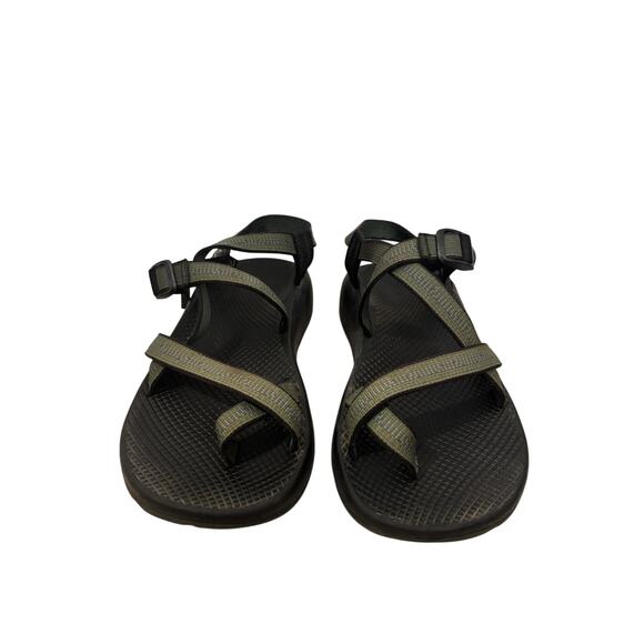 Chaco Sandals Mens 11 Olive Green Z/2 Classic Sport Toe Loop Vibram Adjustable main image 10